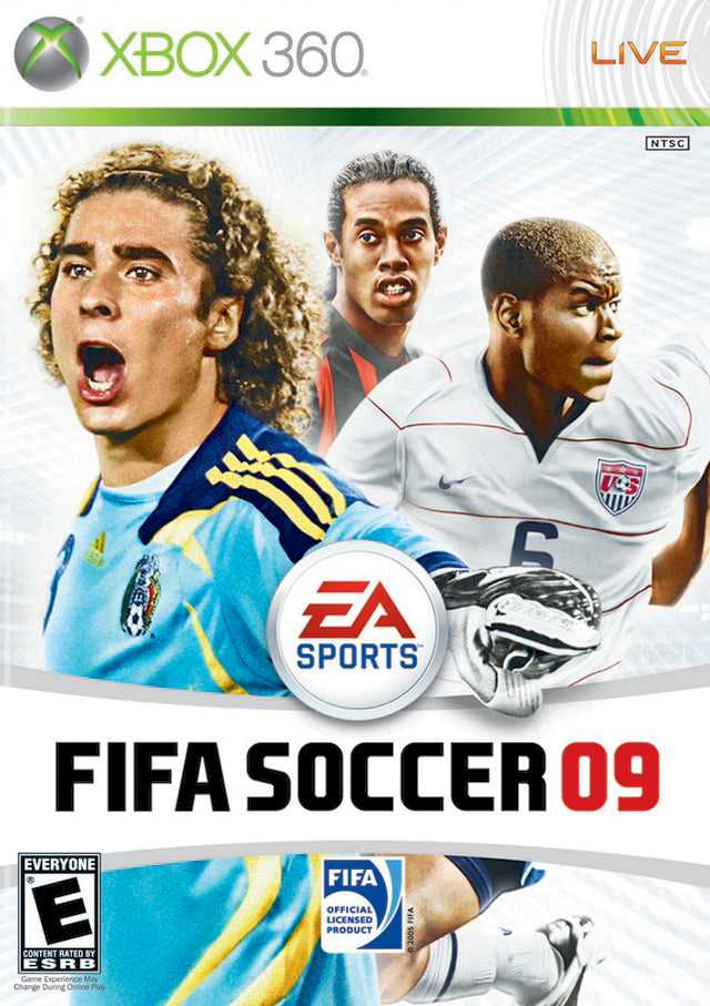 FIFA Soccer 09 - Xbox 360 [Pre-Owned] | J&L Game