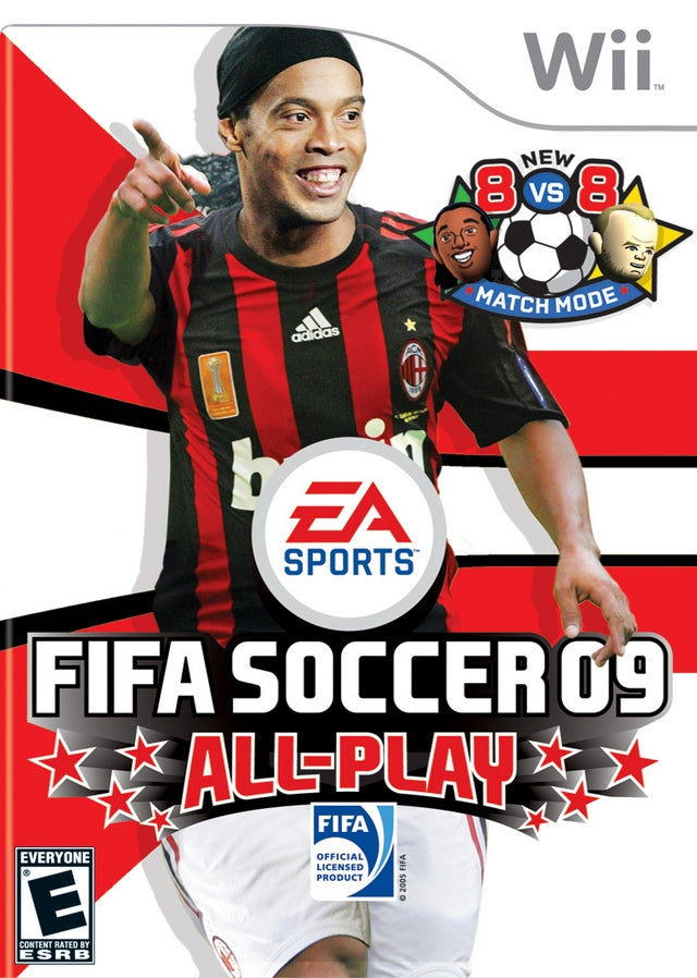 FIFA Soccer 09 All-Play - Nintendo Wii Video Games EA Sports   