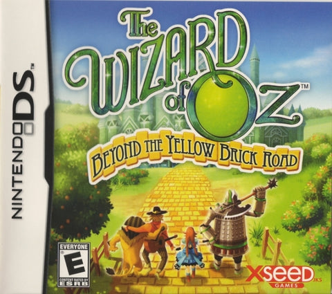 The Wizard of Oz: Beyond the Yellow Brick Road - (NDS) Nintendo DS Video Games XSEED Games   