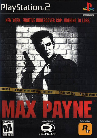 Max Payne - (PS2) PlayStation 2 Video Games Rockstar Games   