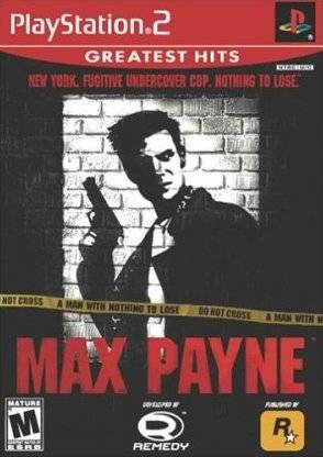 Max Payne (Greatest Hits) - PlayStation 2 Video Games Rockstar Games   