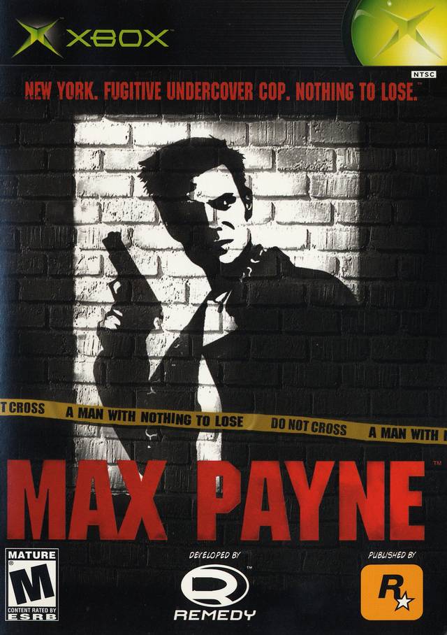 Max Payne - Xbox Video Games Rockstar Games   