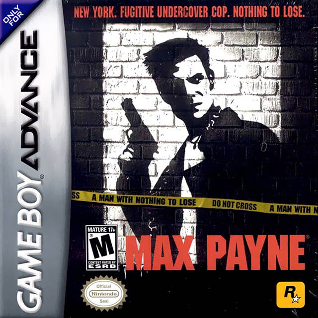 Max Payne - (GBA) Game Boy Advance Video Games Rockstar Games   