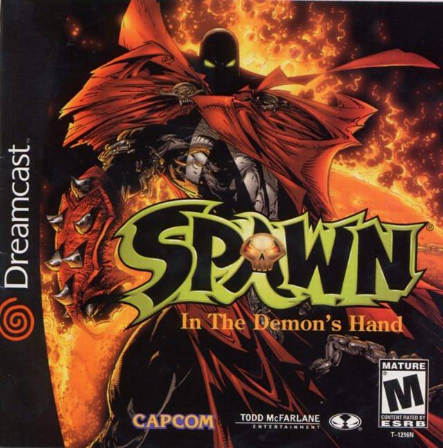 Spawn: In the Demon's Hand - (DC) SEGA Dreamcast [Pre-Owned] Video Games Capcom   