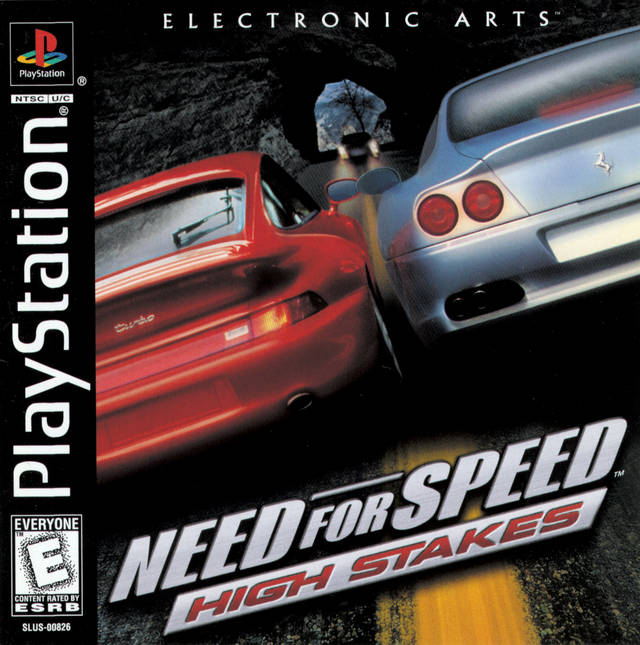 Need for Speed: High Stakes - (PS1) PlayStation 1 [Pre-Owned] Video Games Electronic Arts   