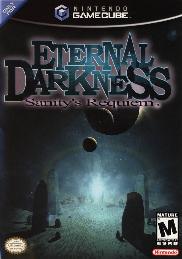 Eternal Darkness: Sanity's Requiem - (GC) GameCube [Pre-Owned] Video Games Nintendo   