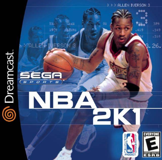 NBA 2K1 - (DC) Dreamcast [Pre-Owned] Video Games SEGA   