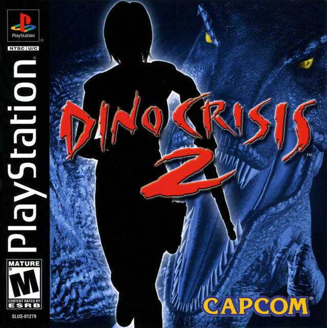 Dino Crisis 2 - (PS1) PlayStation 1 [Pre-Owned] Video Games Capcom   