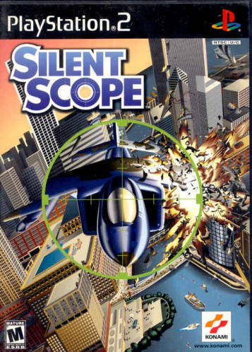 Silent Scope - (PS2) PlayStation 2 [Pre-Owned] Video Games Konami   