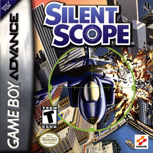 Silent Scope - (GBA) Game Boy Advance Video Games Konami   