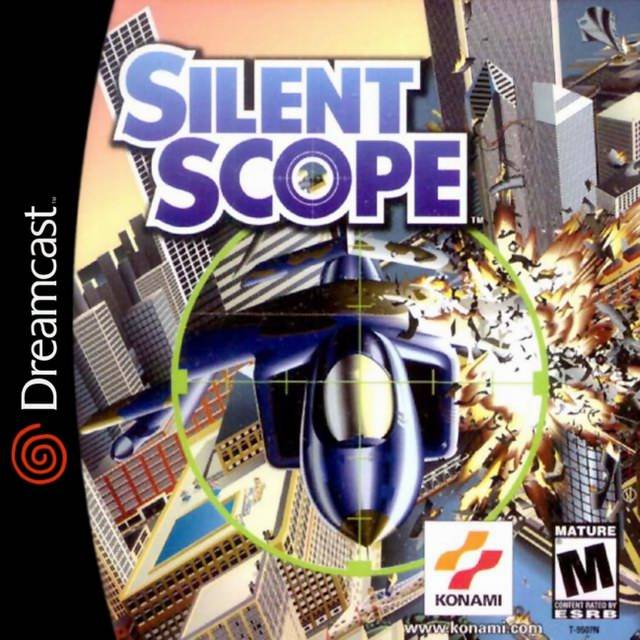 Silent Scope - (DC) SEGA Dreamcast  [Pre-Owned] Video Games Konami   