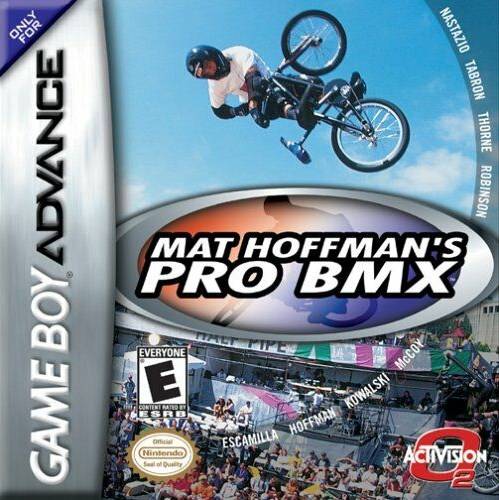 Mat Hoffman's Pro BMX - (GBA) Game Boy Advance Video Games Activision   