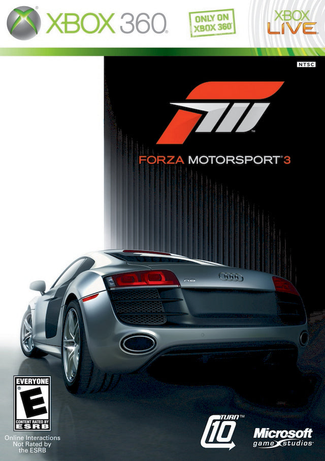 Forza Motorsport 3 - Xbox 360 [Pre-Owned] Video Games Microsoft Game Studios   