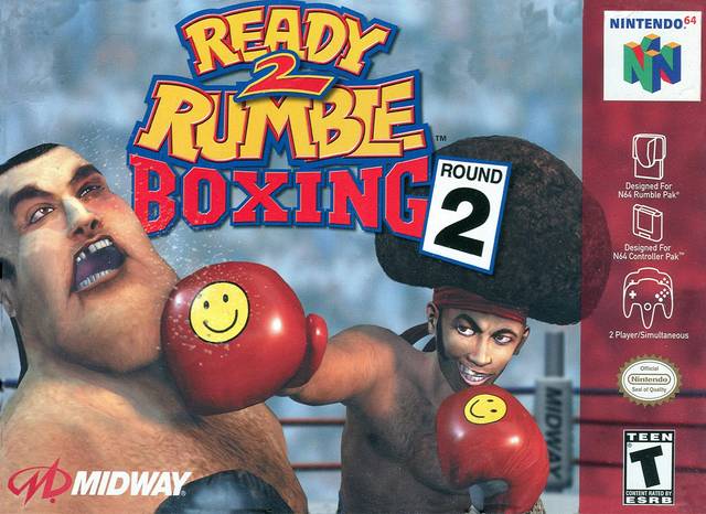Ready 2 Rumble Boxing: Round 2 - (N64) Nintendo 64 [Pre-Owned] Video Games Midway   