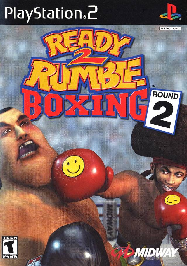 Ready 2 Rumble Boxing: Round 2 - (PS2) PlayStation 2 [Pre-Owned] Video Games Midway   