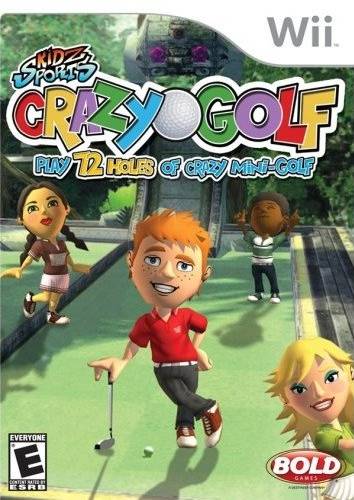 Kidz Sports: Crazy Golf - Nintendo Wii [Pre-Owned] Video Games Destineer   