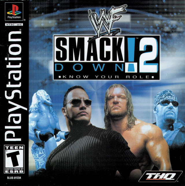 WWF SmackDown! 2: Know Your Role - (PS1) PlayStation 1 [Pre-Owned] Video Games THQ   