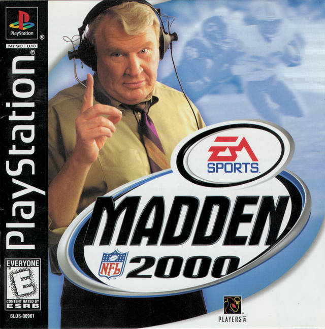 Madden NFL 2000 - (PS1) PlayStation 1 [Pre-Owned] Video Games EA Sports   