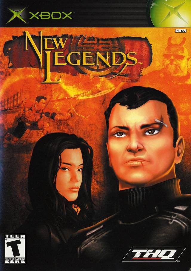 New Legends - Xbox Video Games THQ   
