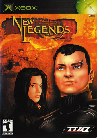 New Legends - Xbox Video Games THQ   
