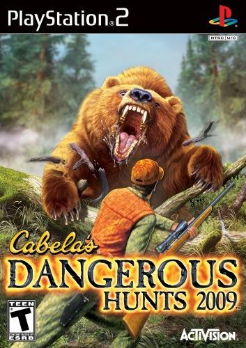 Cabela's Dangerous Hunts 2009 - (PS2) PlayStation 2 [Pre-Owned] Video Games Activision   