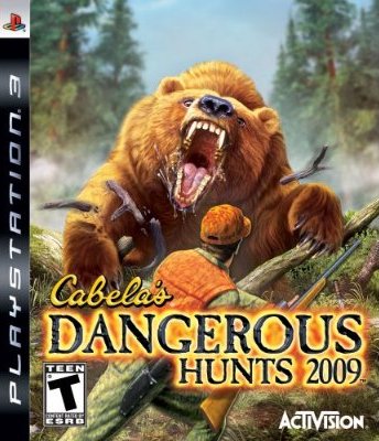 Cabela's Dangerous Hunts 2009 - (PS3) PlayStation 3 [Pre-Owned] Video Games Activision   