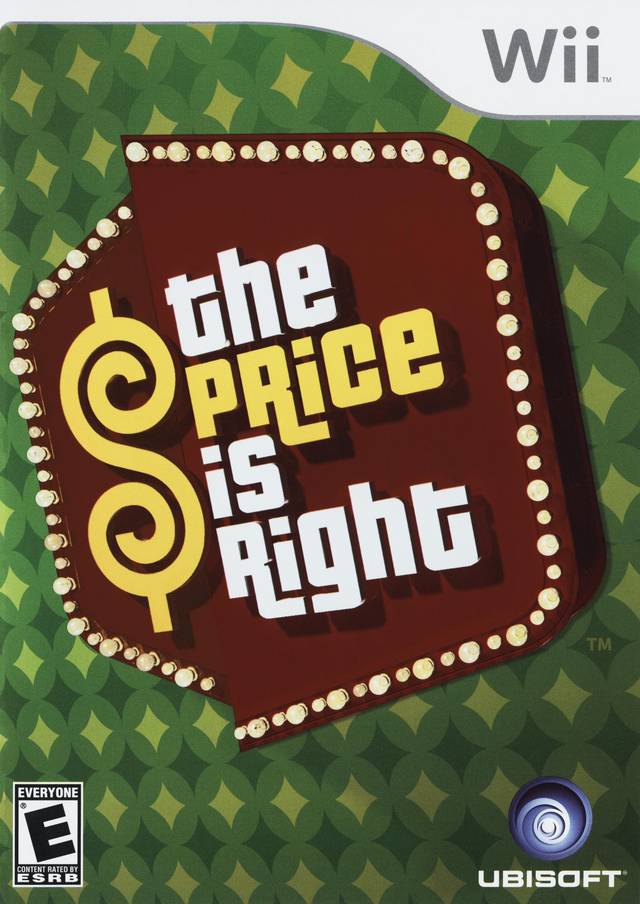 The Price is Right - Nintendo Wii [Pre-Owned] Video Games Activision   
