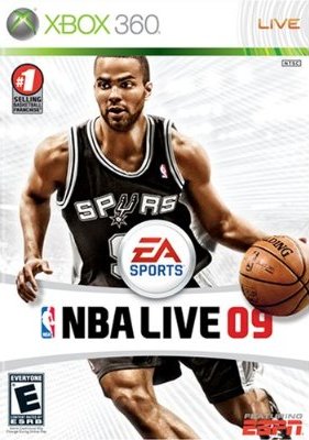 NBA Live 09 - Xbox 360 [Pre-Owned] Video Games EA Sports   