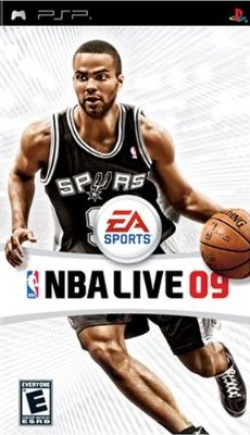 NBA Live 09 - Sony PSP [Pre-Owned] Video Games EA Sports