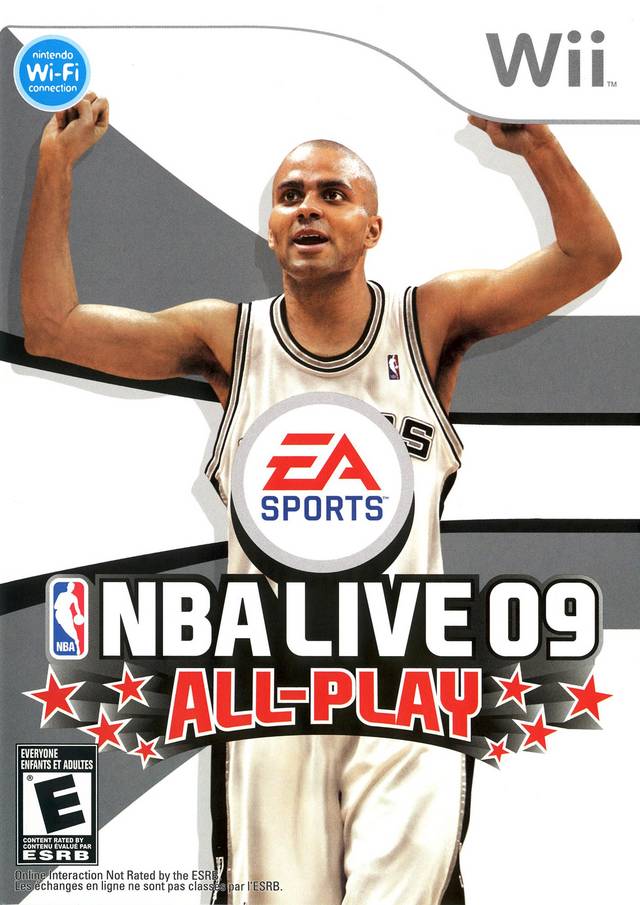 NBA Live 09 All-Play - Nintendo Wii [Pre-Owned] Video Games EA Sports   