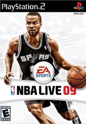 NBA Live 09 - (PS2) PlayStation 2 [Pre-Owned] Video Games EA Sports   