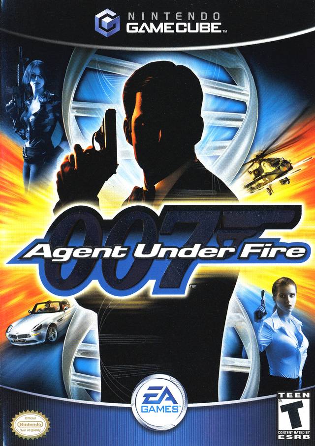 James Bond 007: Agent Under Fire - (GC) GameCube [Pre-Owned] Video Games Electronic Arts   