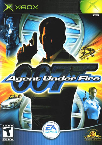 James Bond 007: Agent Under Fire - Xbox Video Games Electronic Arts   