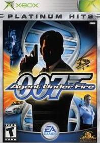 James Bond 007: Agent Under Fire (Platinum Hits) - (XB) Xbox [Pre-Owned] Video Games Electronic Arts   