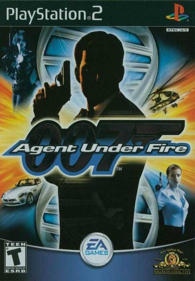 James Bond 007: Agent Under Fire - (PS2) PlayStation 2 [Pre-Owned] Video Games Electronic Arts   