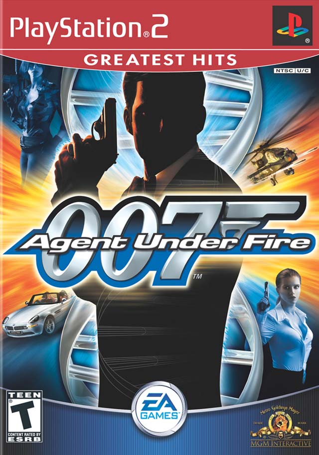 James Bond 007: Agent Under Fire (Greatest Hits) - PlayStation 2 [Pre-Owned] Video Games Electronic Arts   