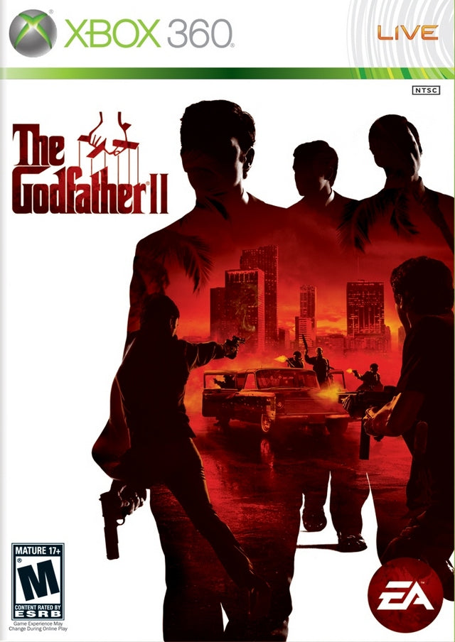 The Godfather II - Xbox 360 [Pre-Owned] Video Games Electronic Arts   