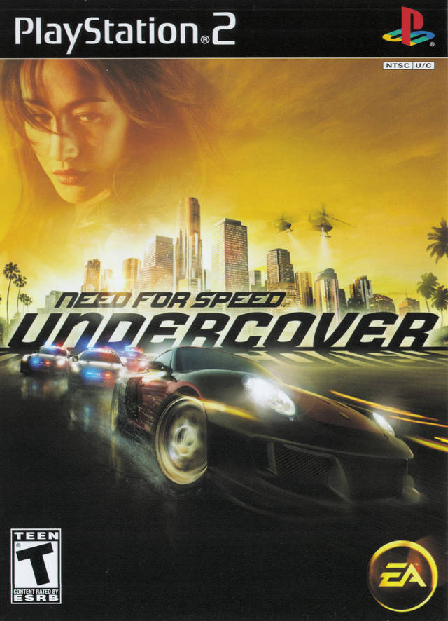Need for Speed Undercover - (PS2) PlayStation 2 [Pre-Owned] Video Games Electronic Arts   