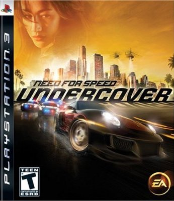 Need for Speed Undercover - (PS3) PlayStation 3 [Pre-Owned] Video Games Electronic Arts   