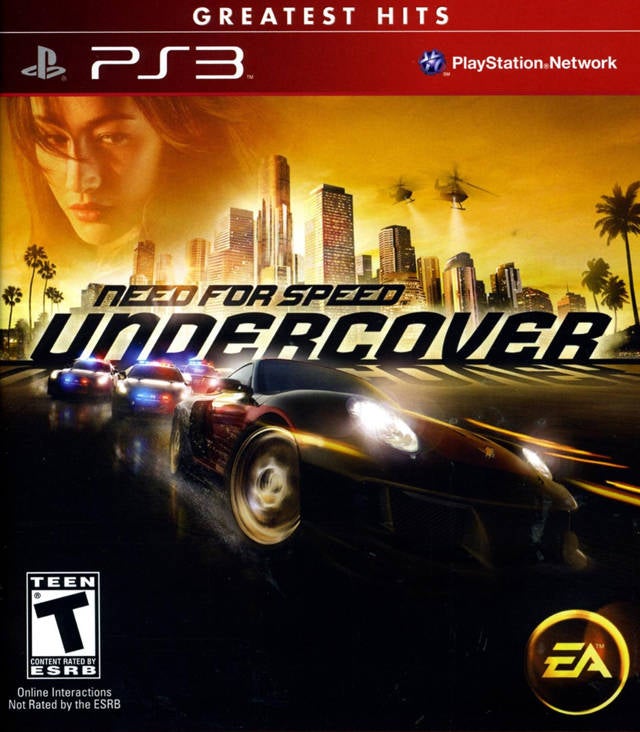 Need for Speed Undercover (Greatest Hits) - (PS3) PlayStation 3 [Pre-Owned] Video Games Electronic Arts   