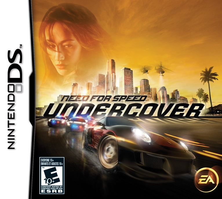 Need for Speed Undercover - (NDS) Nintendo DS [Pre-Owned] Video Games Electronic Arts   