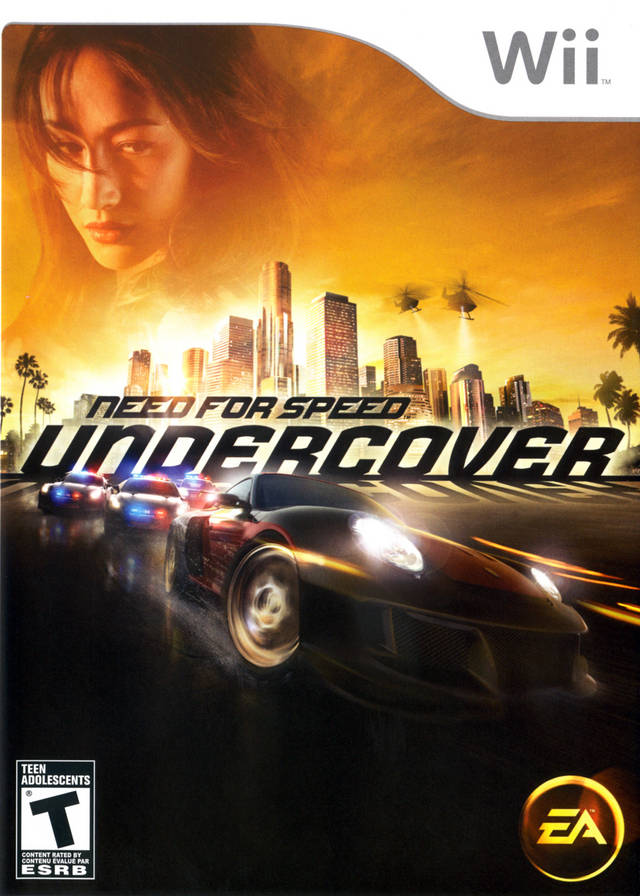 Need for Speed Undercover - Nintendo Wii [Pre-Owned] Video Games Electronic Arts   