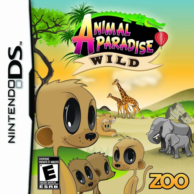 Animal Paradise Wild - (NDS) Nintendo DS [Pre-Owned] Video Games Zoo Games   