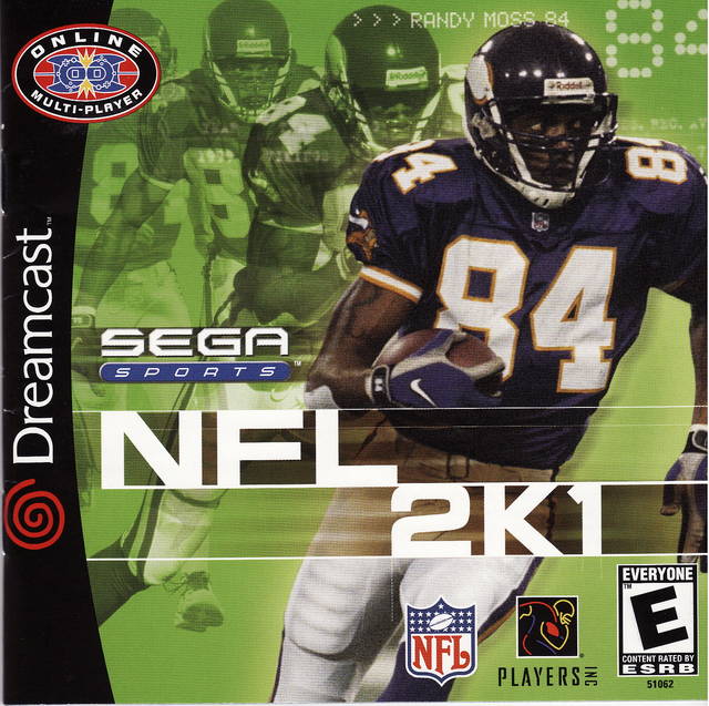 NFL 2K1 - (DC) SEGA Dreamcast [Pre-Owned] Video Games Sega   