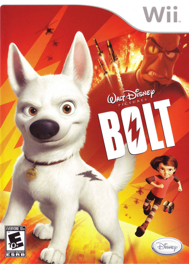 Bolt - Nintendo Wii [Pre-Owned] Video Games Disney Interactive Studios   