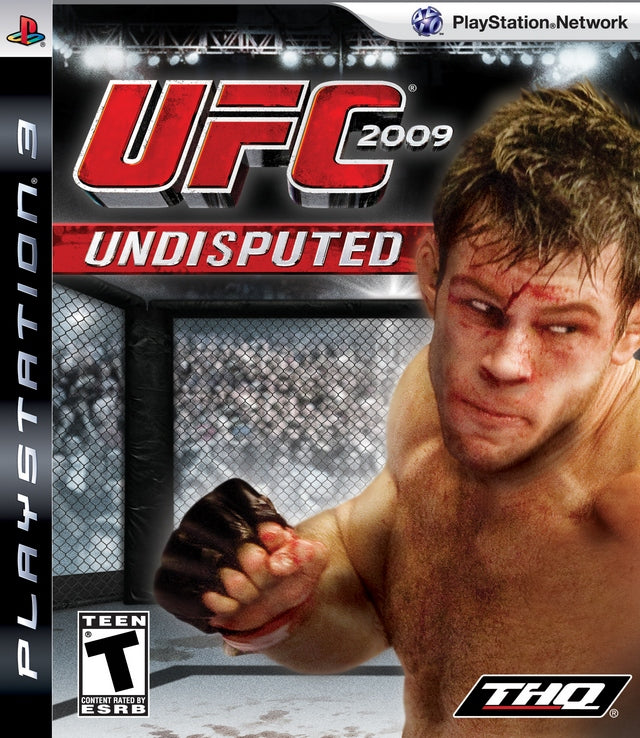 UFC Undisputed 2009 - (PS3) PlayStation 3 Video Games THQ   