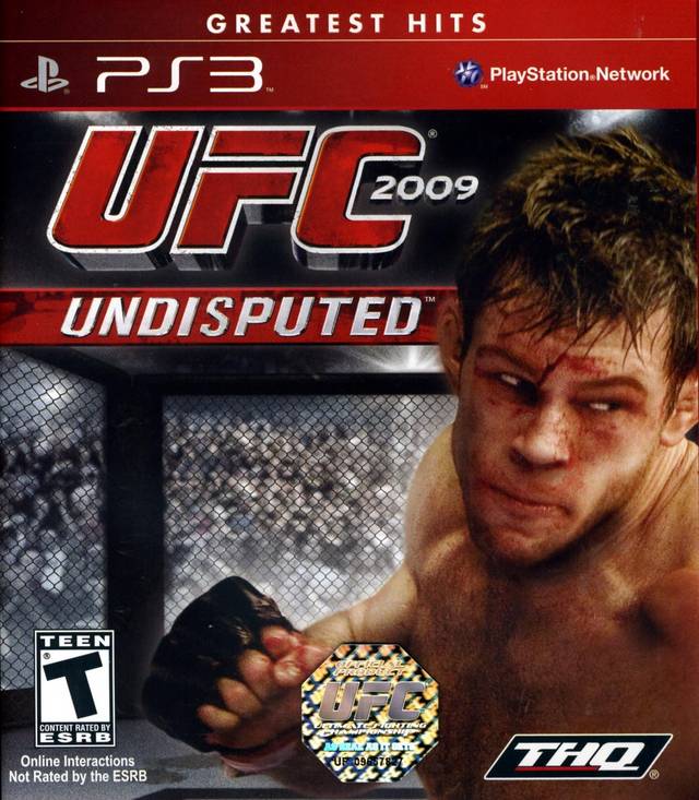 UFC Undisputed 2009 (Greatest Hits) - (PS3) PlayStation 3 [Pre-Owned] Video Games THQ   