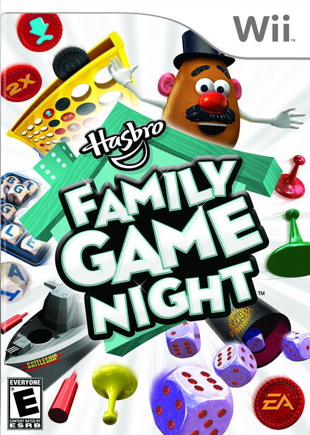 Hasbro Family Game Night - Nintendo Wii [Pre-Owned] Video Games Electronic Arts   