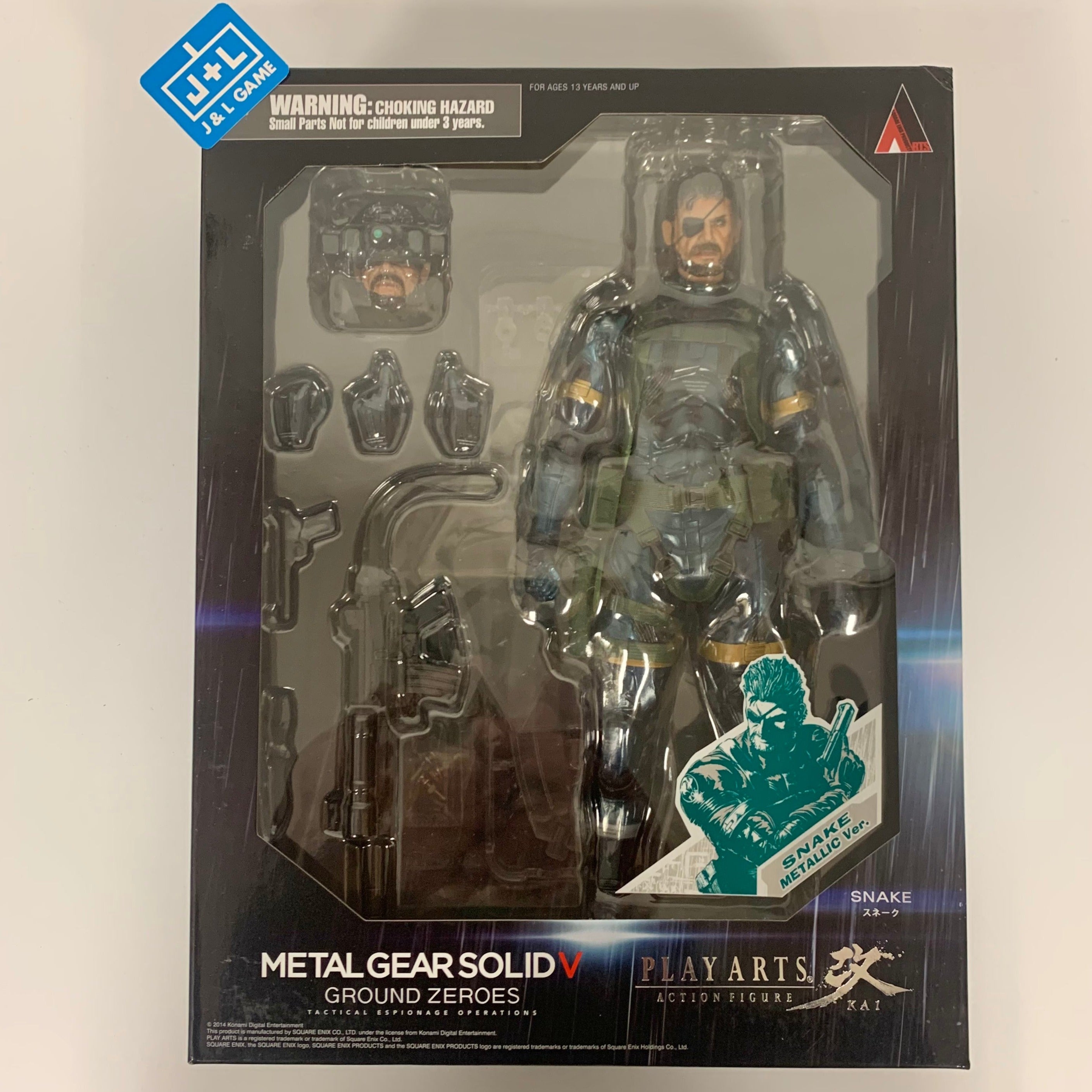 L GEAR SOLID V GROUND ZEROES　缶バッジ　1点 EVENTS | METAL GEAR SOLID V: GROUND ZEROES