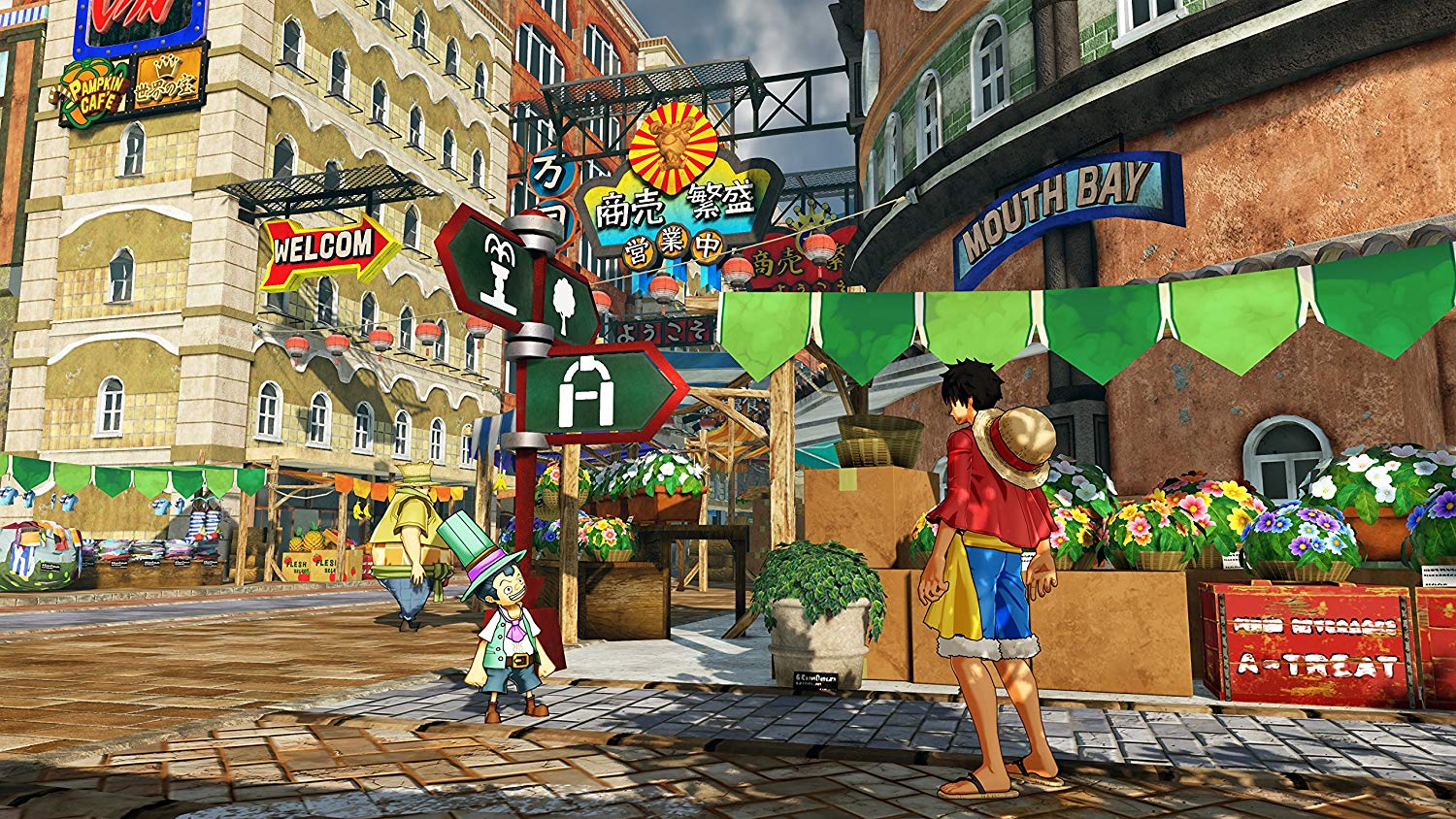 One Piece: World Seeker - (PS4) PlayStation 4 | J&L Game
